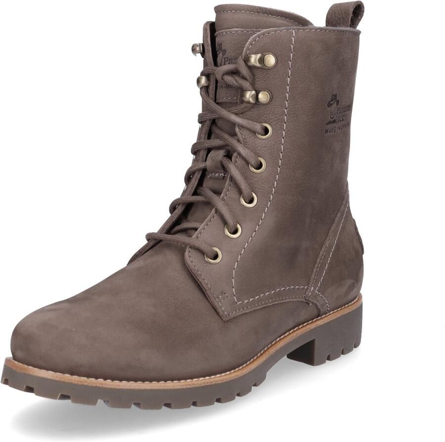Panama Jack FARA IGLOO TRAV B5 Volwassenen Veterlaarzen Hoge sneakers Dames veterschoenenHalf-hoge schoenen Grijs