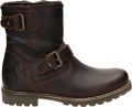 Panama Jack Faust Chestnut Bruin Leren Heren Laars met Bontvoering - Bruin