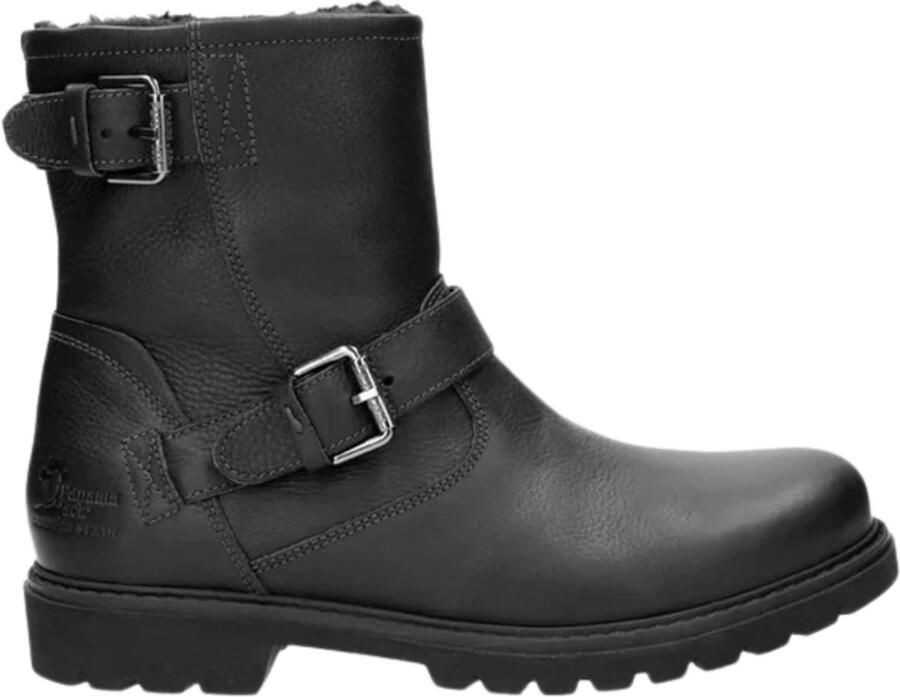Panama Jack FAUST~ ~~~~~~~~~~~~~~~~~~~~~ Heren laarzen Heren Vachtlaarzen Zwart - Foto 2