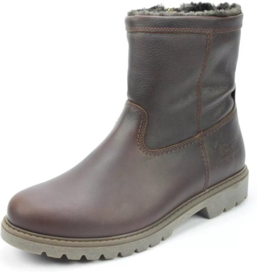 Panama Jack Fedro ritsboot bruin