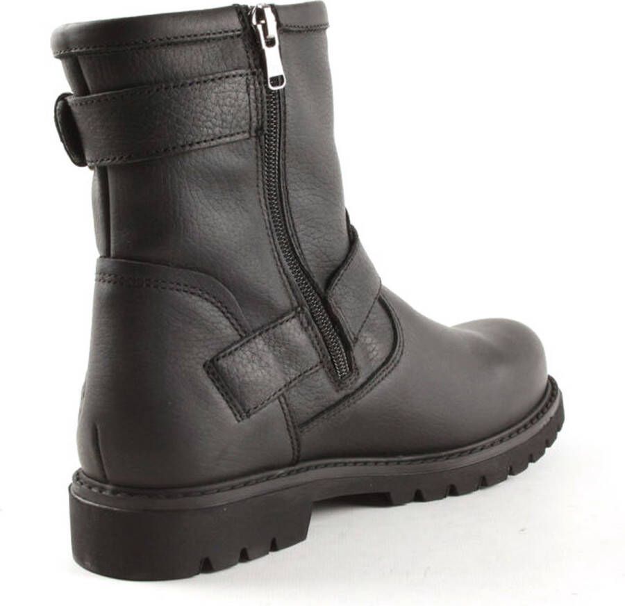 Panama Jack Winterlaarzen ankle boot warm lining with logo embossing on the heel - Foto 4
