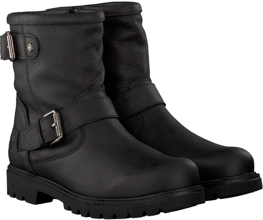 Panama Jack Winterlaarzen ankle boot warm lining with logo embossing on the heel - Foto 12