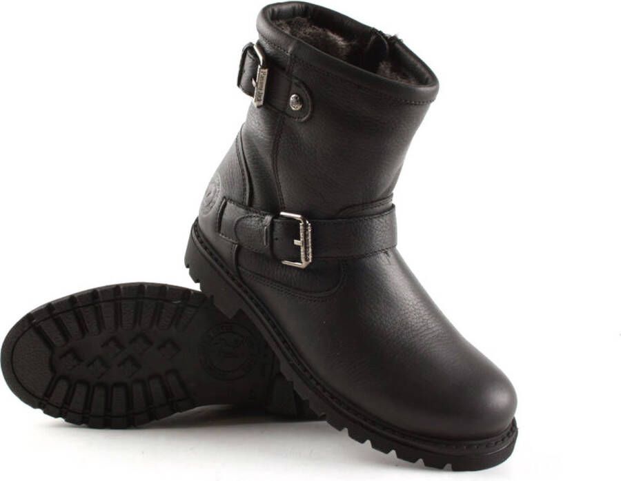 Panama Jack Winterlaarzen ankle boot warm lining with logo embossing on the heel - Foto 17