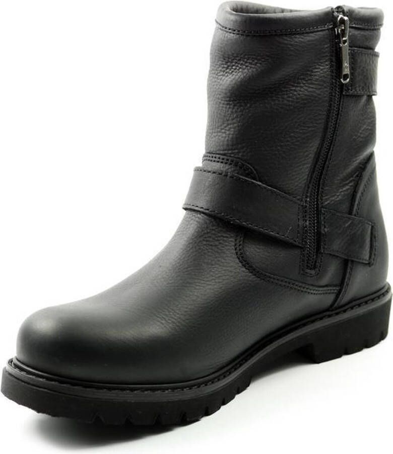 Panama Jack Winterlaarzen ankle boot warm lining with logo embossing on the heel - Foto 10