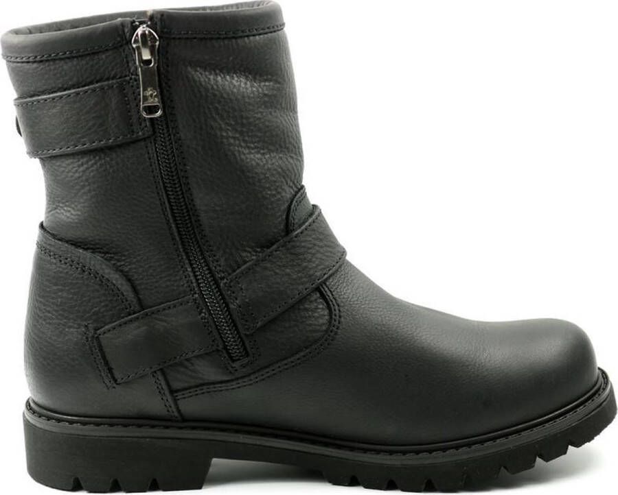 Panama Jack Winterlaarzen ankle boot warm lining with logo embossing on the heel - Foto 16