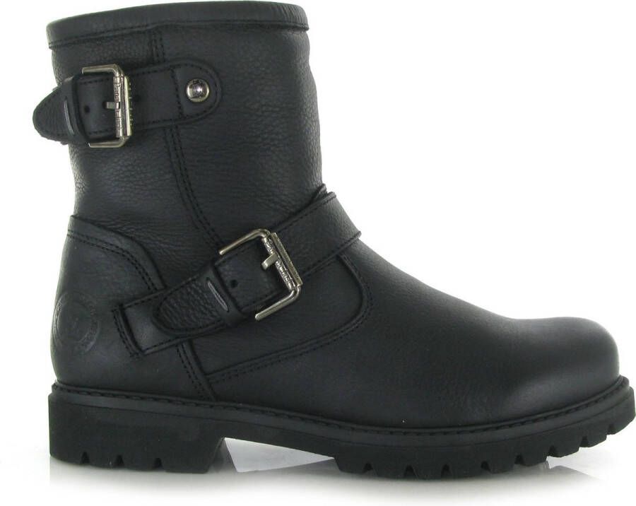 Panama Jack Winterlaarzen ankle boot warm lining with logo embossing on the heel - Foto 15