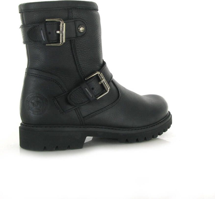 Panama Jack Winterlaarzen ankle boot warm lining with logo embossing on the heel - Foto 9