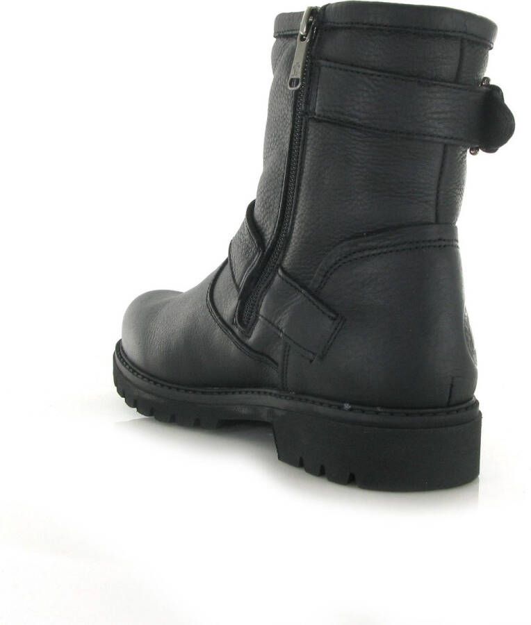 Panama Jack Winterlaarzen ankle boot warm lining with logo embossing on the heel - Foto 11