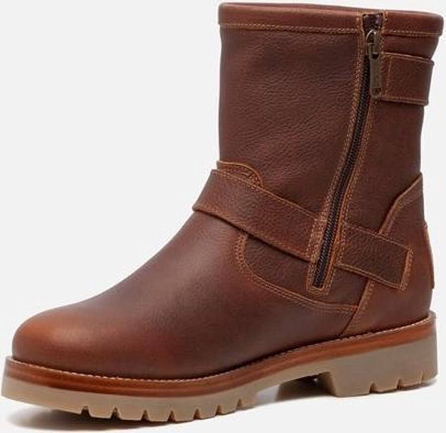 Panama Jack FELINA~IGLOO~B28~~~~~~~~~~~~~~ SnowbootsGevoerde laarzenDames laarzen Cognac