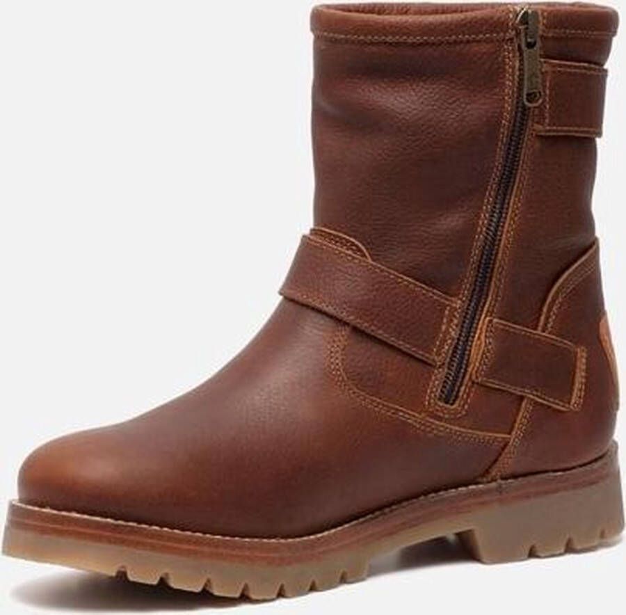 Panama Jack FELINA~IGLOO~B28~~~~~~~~~~~~~~ SnowbootsGevoerde laarzenDames laarzen Cognac