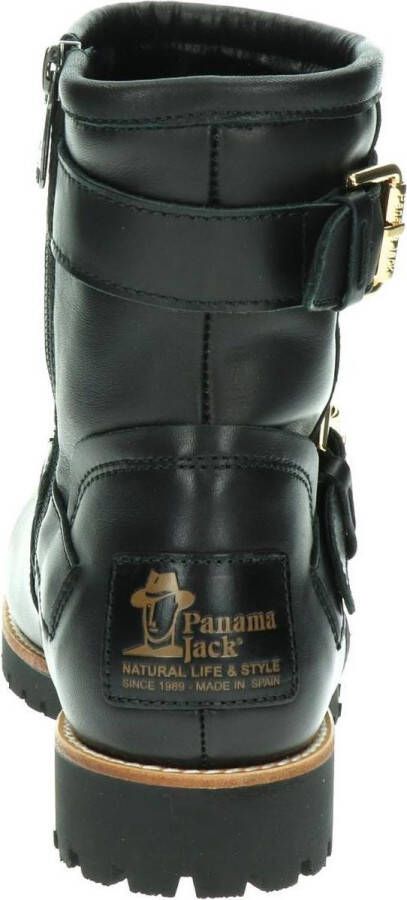 Panama Jack Winterlaarzen Felina Igloo met goudkleurige gespriempjes - Foto 8