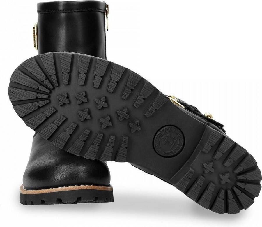 Panama Jack Winterlaarzen Felina Igloo met goudkleurige gespriempjes - Foto 3