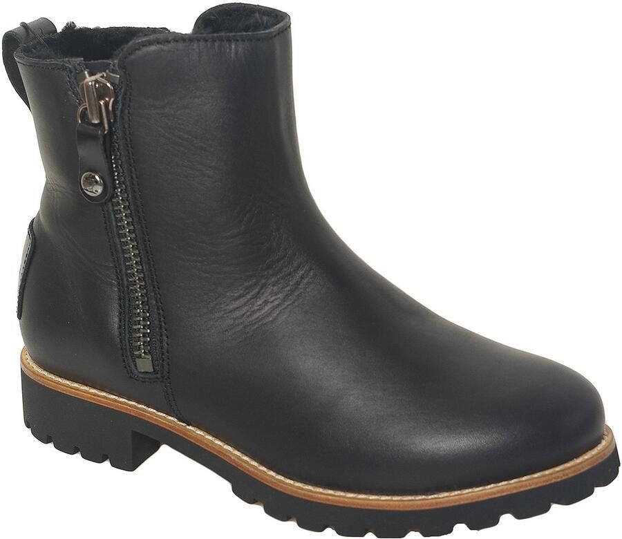 Panama Jack Fiore Igloo Trav B1 enkellaarzen napa negro black