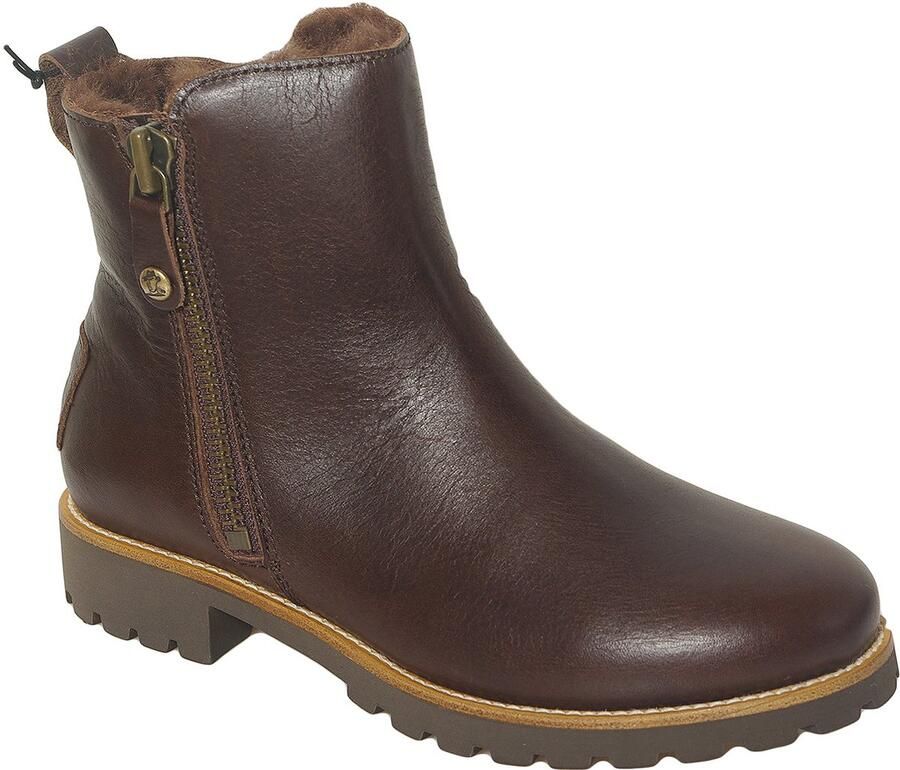 Panama Jack Fiore Trav B2 enkellaarzen napa marron brown