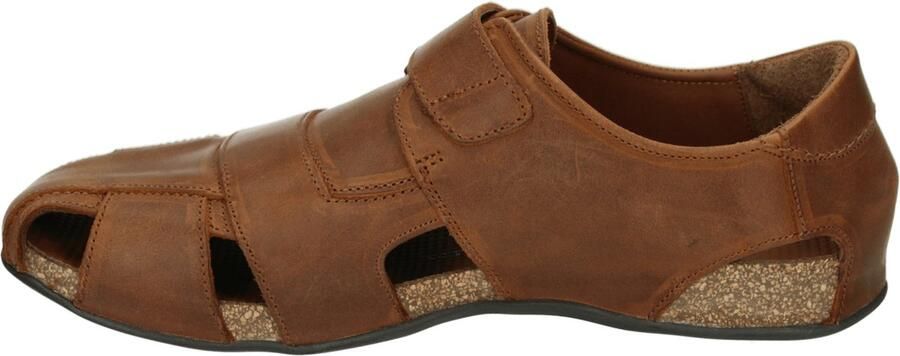 Panama Jack FLETCHER BASICS C5 Volwassenen Heren sandalen Cognac - Foto 8
