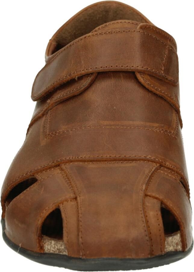 Panama Jack FLETCHER BASICS C5 Volwassenen Heren sandalen Cognac - Foto 3