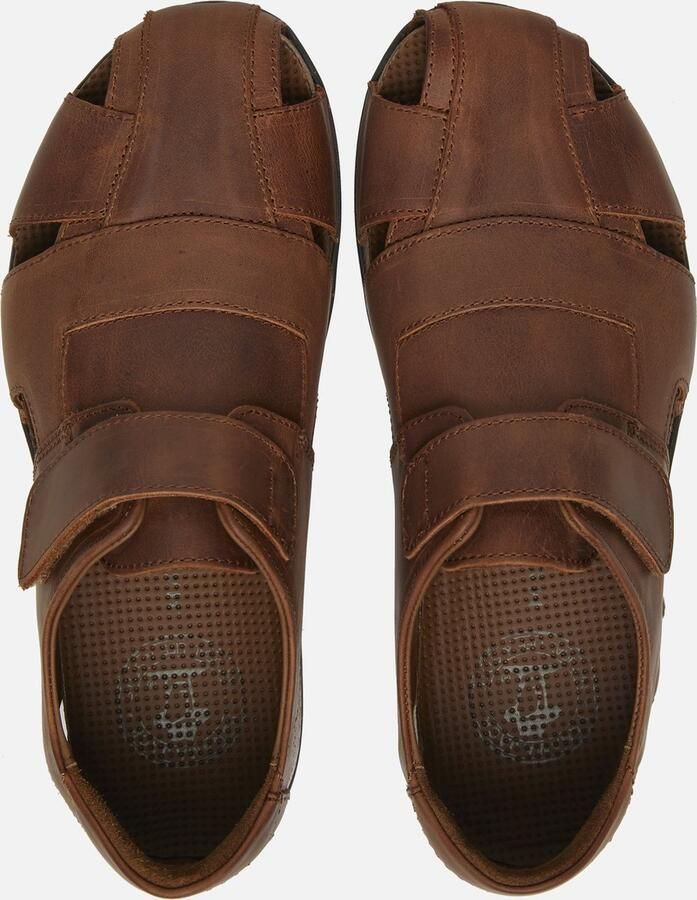 Panama Jack FLETCHER BASICS C5 Volwassenen Heren sandalen Cognac - Foto 2