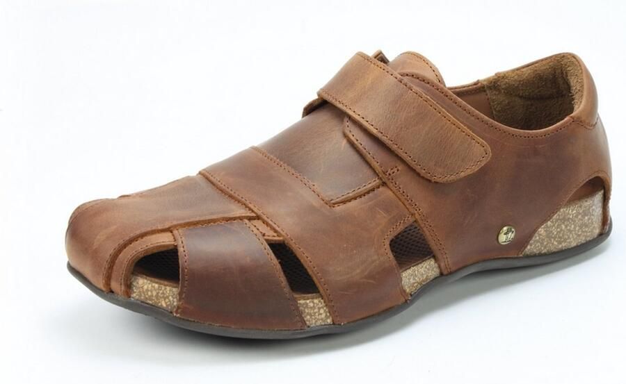 Panama Jack FLETCHER BASICS C5 Volwassenen Heren sandalen Cognac - Foto 7