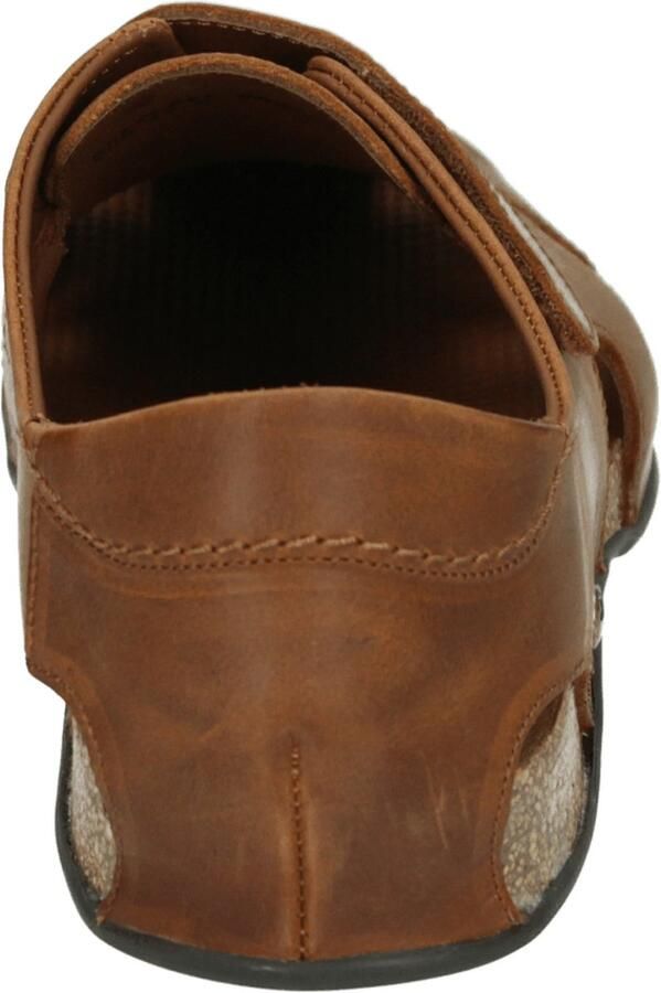 Panama Jack FLETCHER BASICS C5 Volwassenen Heren sandalen Cognac - Foto 5