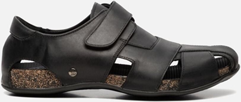 Panama Jack Fletcher sandalen zwart