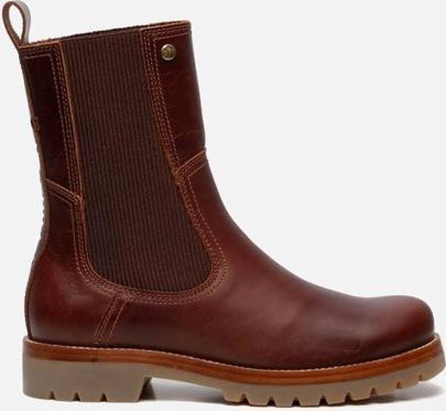 Panama Jack Florencia B3 chelsea boots cognac