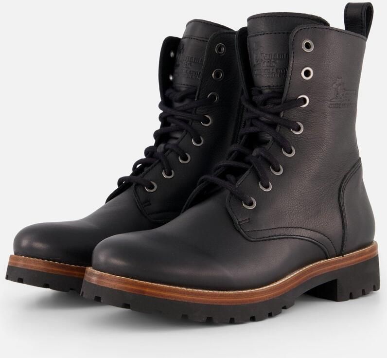 Panama Jack Frisia B14 Napa Black Dames Laarzen Zwart