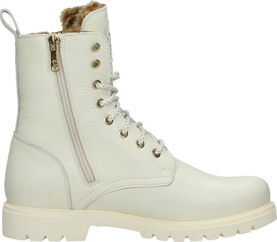Panama Jack Veterboot Frisia B4 Blanco Crème Warm Gevoerd