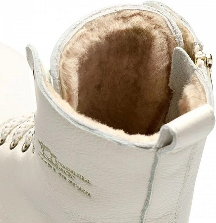 Panama Jack Veterboot Frisia B4 Blanco Crème Warm Gevoerd