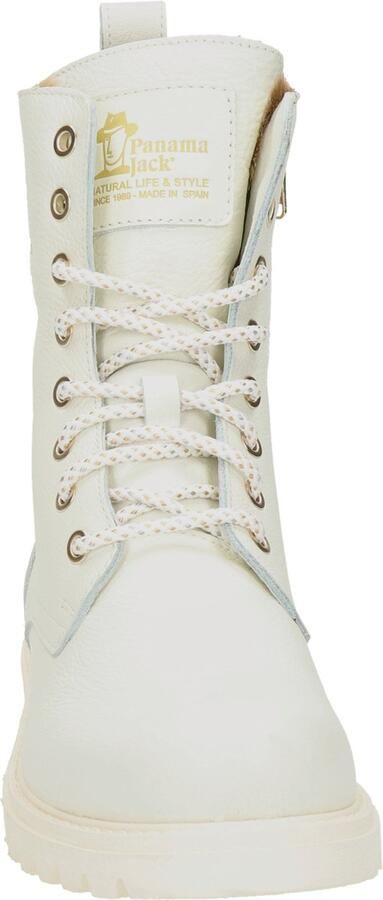 Panama Jack Veterboot Frisia B4 Blanco Crème Warm Gevoerd - Foto 12