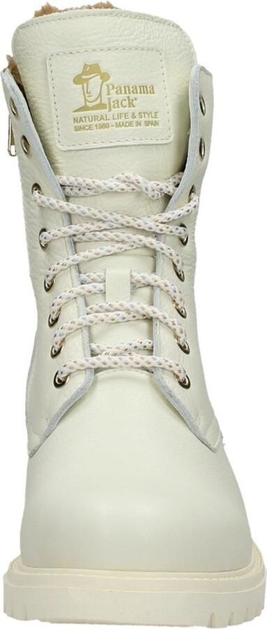 Panama Jack Veterboot Frisia B4 Blanco Crème Warm Gevoerd - Foto 11