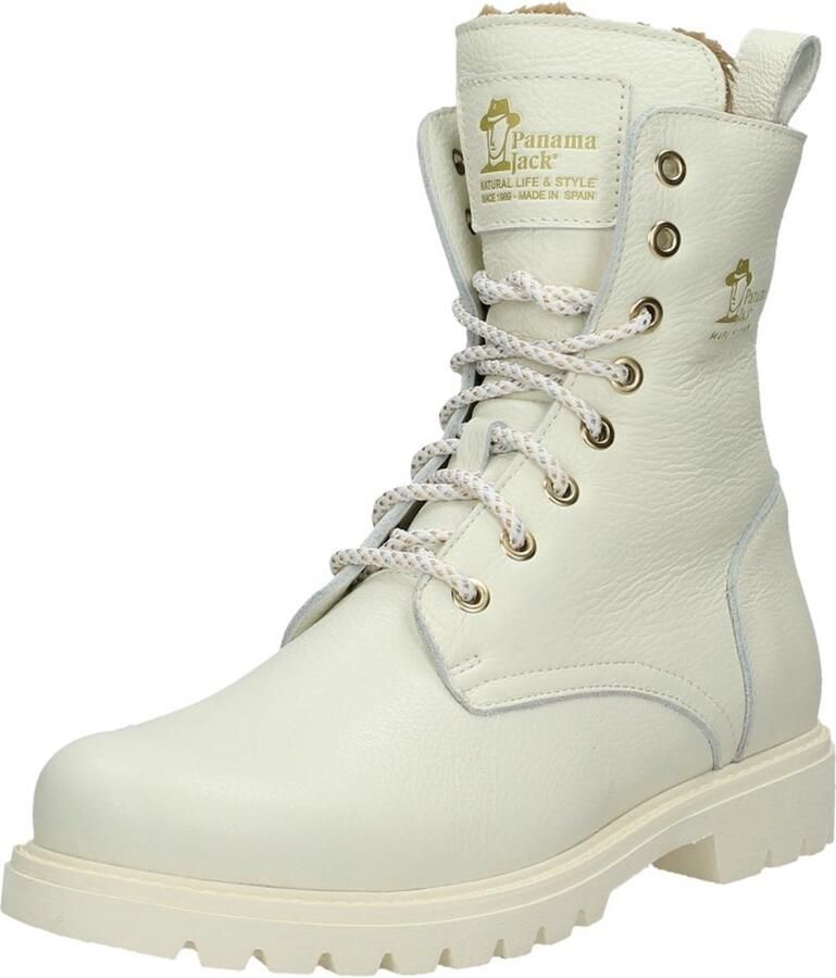 Panama Jack Veterboot Frisia B4 Blanco Crème Warm Gevoerd - Foto 8