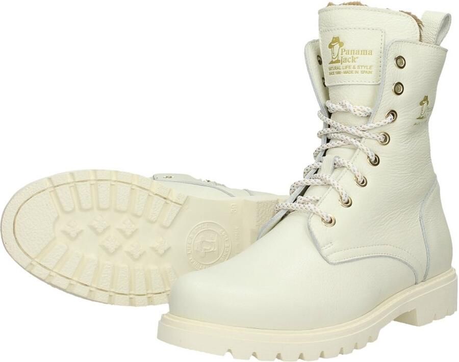 Panama Jack Veterboot Frisia B4 Blanco Crème Warm Gevoerd - Foto 10