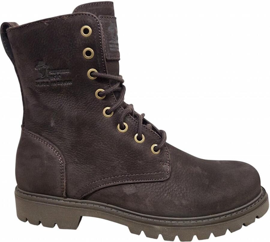 Panama Jack Veterboot Frisia B43 Marron Brown Warm Gevoerd - Foto 3