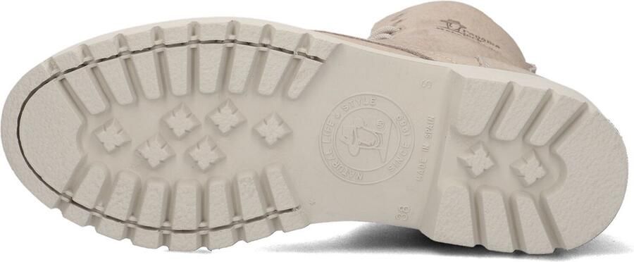 Panama Jack FRISIA B8 Volwassenen VeterlaarzenHalf hoge schoenen Kleur Wit beige - Foto 6