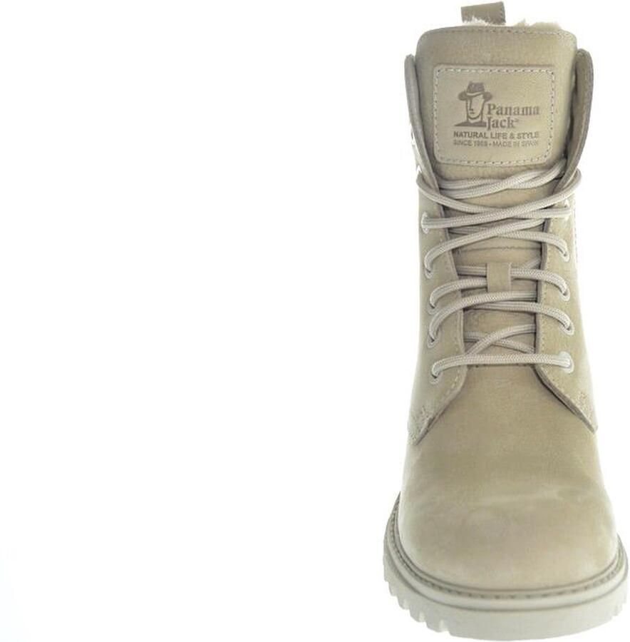 Panama Jack FRISIA B8 Volwassenen VeterlaarzenHalf hoge schoenen Kleur Wit beige - Foto 3