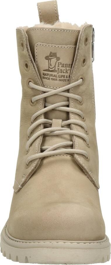 Panama Jack FRISIA B8 Volwassenen VeterlaarzenHalf hoge schoenen Kleur Wit beige - Foto 11