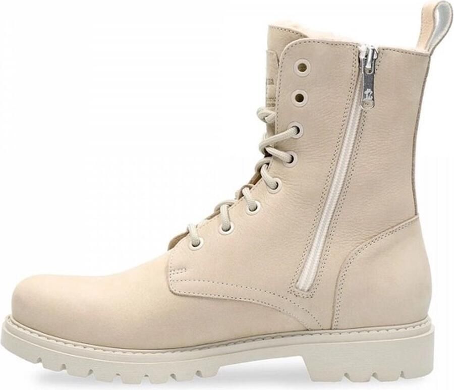 Panama Jack FRISIA B8 Volwassenen VeterlaarzenHalf hoge schoenen Kleur Wit beige - Foto 16