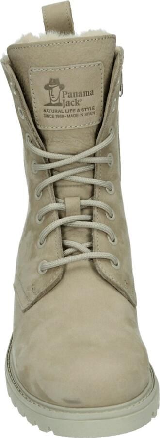Panama Jack FRISIA B8 Volwassenen VeterlaarzenHalf hoge schoenen Kleur Wit beige - Foto 13