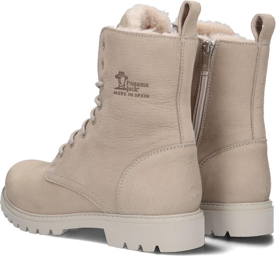 Panama Jack FRISIA B8 Volwassenen VeterlaarzenHalf hoge schoenen Kleur Wit beige - Foto 4