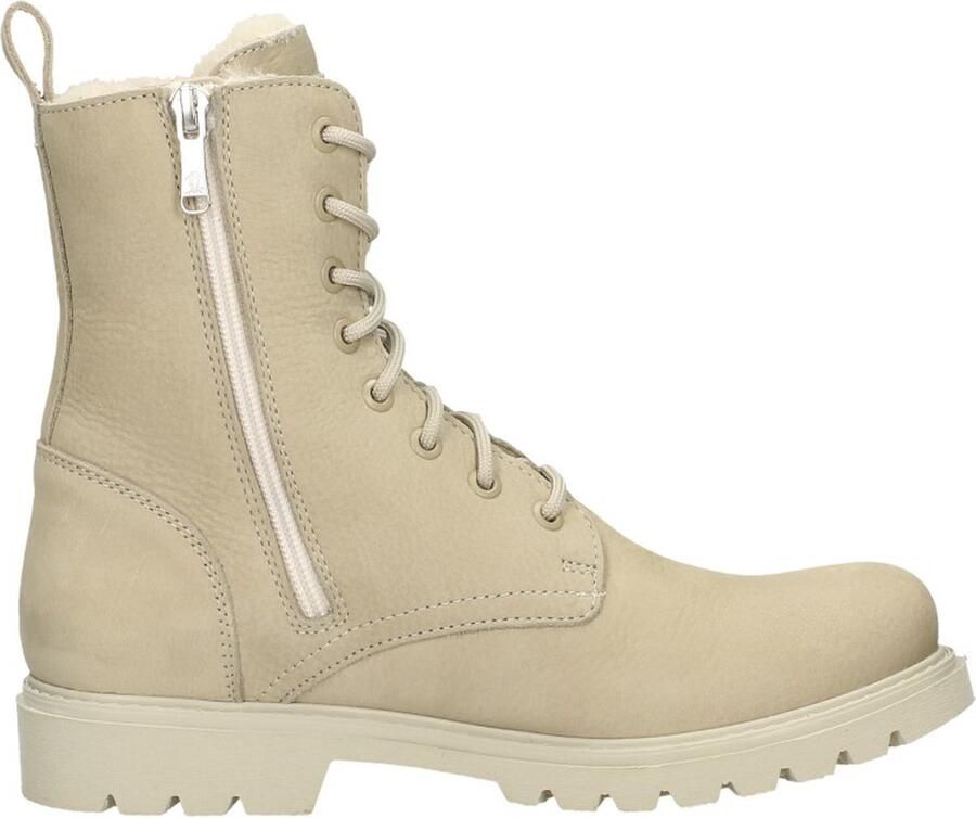 Panama Jack FRISIA B8 Volwassenen VeterlaarzenHalf hoge schoenen Kleur Wit beige - Foto 17