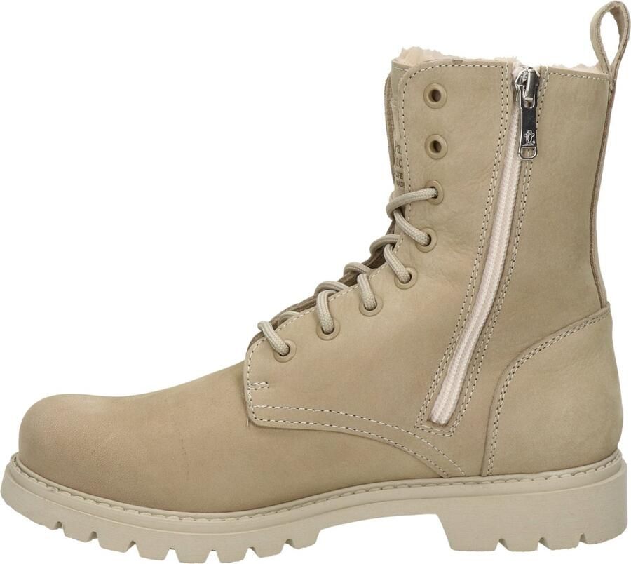 Panama Jack FRISIA B8 Volwassenen VeterlaarzenHalf hoge schoenen Kleur Wit beige - Foto 8