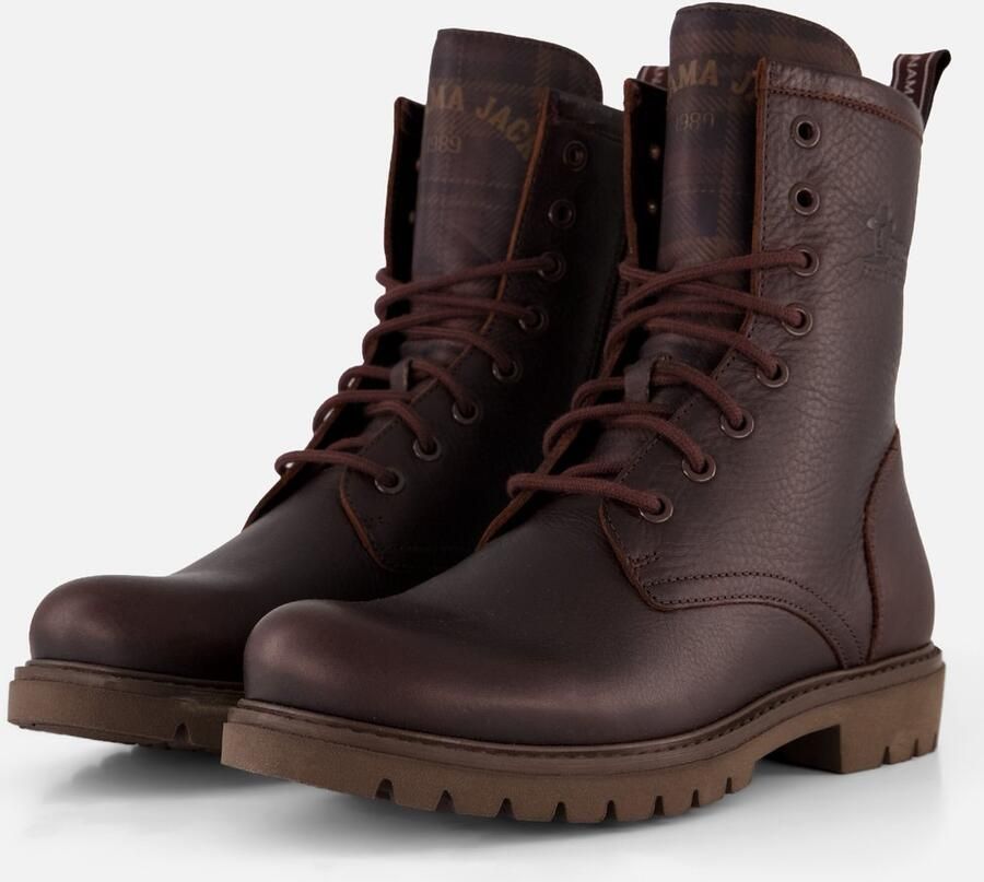 Panama Jack Frisia plaid B1 veterboots bruin Dames - Foto 2