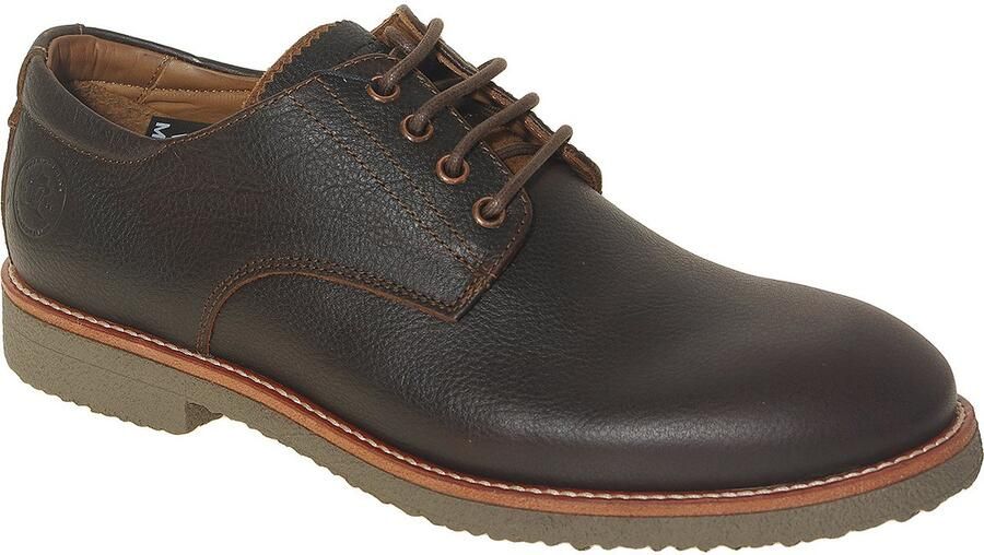 Panama Jack Gante veterschoenen napa grass castaño chestnut