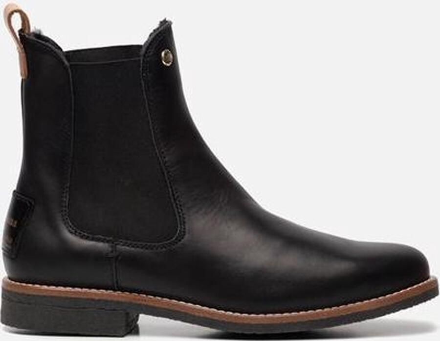 Panama Jack Dames Chelsea Boots Gillian Igloo Travelling B1 Zwart