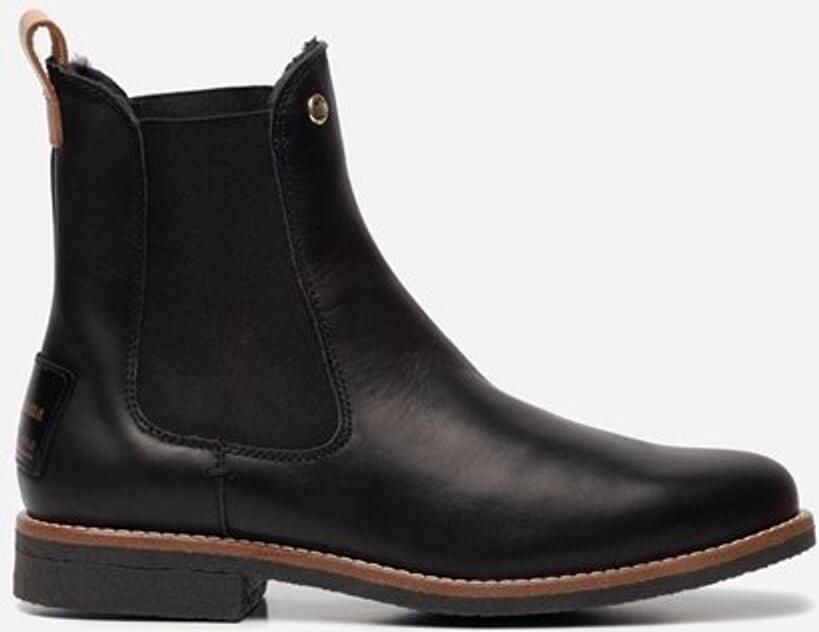 Panama Jack Dames Chelsea Boots Gillian Igloo Travelling B1 Zwart