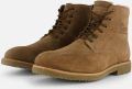 Panama Jack Heren Veterschoenen PJ Amur GTX Urban C1 Nobuck Negro Black Zwart - Beige