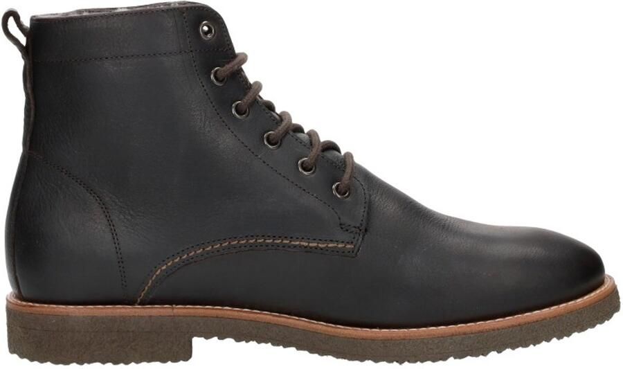 Panama Jack Winterlaarzen Glasgow Igloo Veterboots winterlaarsjes casual-boots met lamsvachtvoering