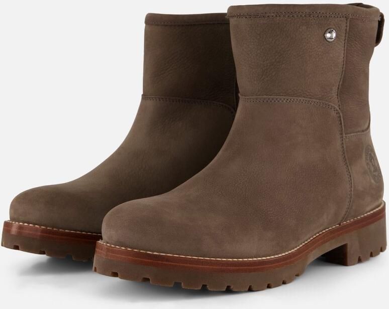 Panama Jack Grace B7 enkellaarsjes grijs