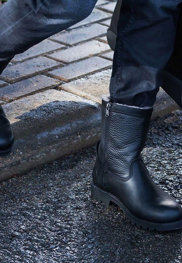 Panama Jack FEDRO~IGLOO~ ~~~~~~~~~~~~~~~~ Heren laarzenHeren Vachtlaarzen Zwart - Foto 6