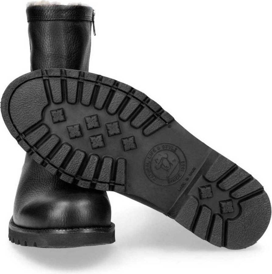 Panama Jack FEDRO~IGLOO~ ~~~~~~~~~~~~~~~~ Heren laarzenHeren Vachtlaarzen Zwart - Foto 4